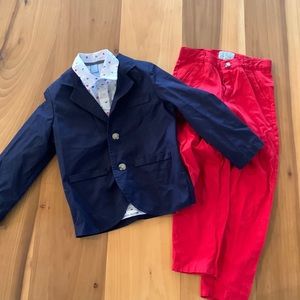 Boys Class Club 3 piece outfit lot